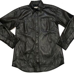 Babaton Black Leather Jacket